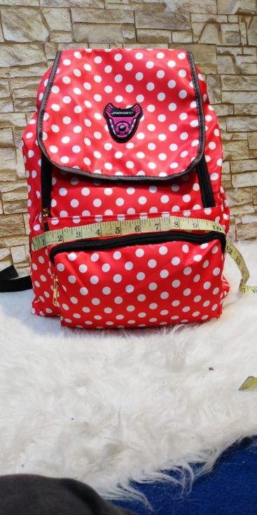 New Style Polka Backpack