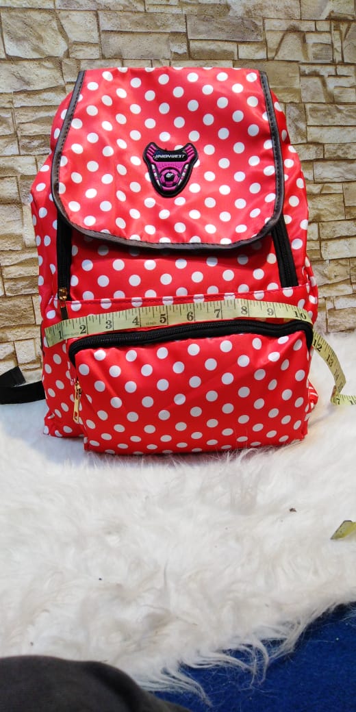 New Style Polka Backpack