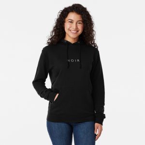 Noir Hoodies