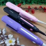 Nova Electronic Hair Straightener SX-8006 (Multicolour)