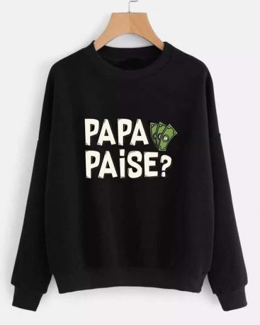 Papa Paise Sweatshirts