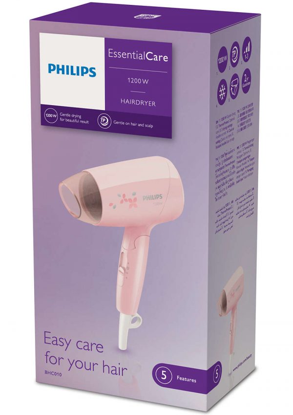 HAIR DRYER, PHILIPS, PHILIPS BHC010, PHILIPS HAIR DRYER