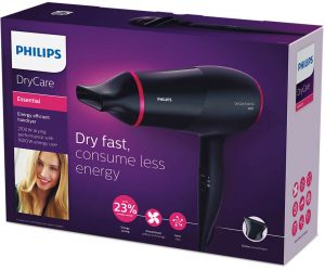 HAIR DRYER, PHILIPS, PHILIPS BHD029-00, PHILIPS HAIR DRYER