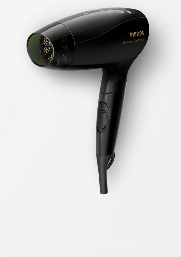 Philips Hair Dryer Black BHC111-03