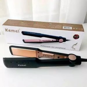 Professional Kemei Km-470 Professional Hair Straightener for women