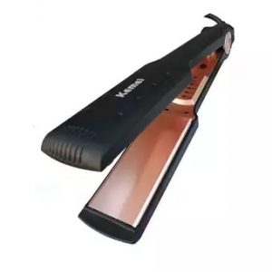 Professional Kemei Km-470 Professional Hair Straightener for women