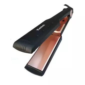 Professional Kemei Km-470 Professional Hair Straightener for women