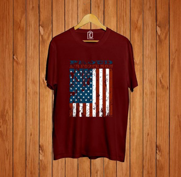 Proud Air Force Mom T-shirts Proud Air Force Mom T-shirts