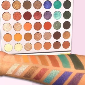 RUDE Return of the Jet Eyeshadows