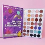 RUDE Return of the Jet Eyeshadows