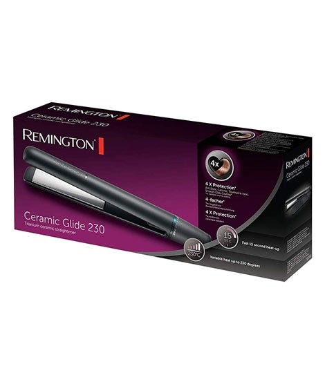 remington blush straightener