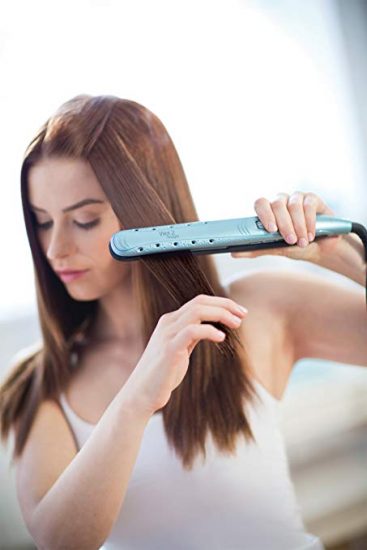 Remington S7300 Wet 2 Straight Straightener (Sky Blue)