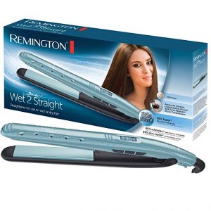 Remington S7300 Wet 2 Straight Straightener (Sky Blue)