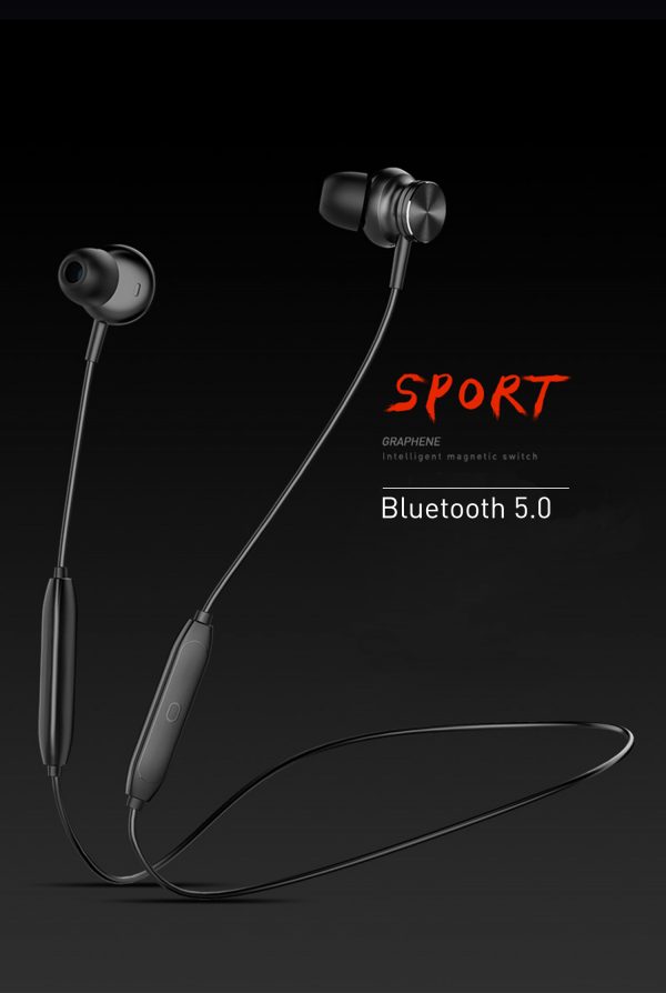 Ronin, Ronin Magnetic Wireless Earphone, Ronin Magnetic Wireless Earphone Online, Ronin Magnetic Wireless Earphone Online In Pakistan, Ronin Earphone