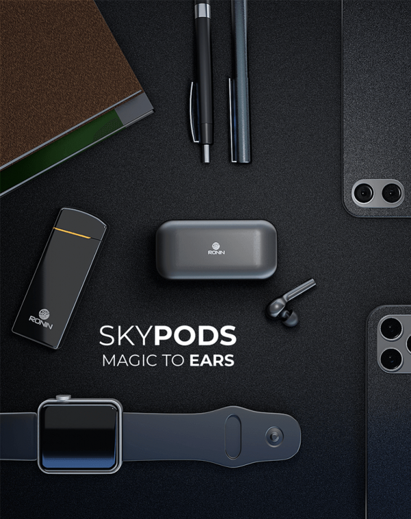 Ronin, Ronin Wireless Skypods, Ronin Wireless Skypods Online, Ronin Wireless Skypods Online In Pakistan, Ronin Skypods