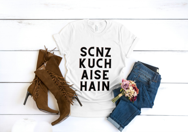Scnz Kuch Aise Hain T-Shirts