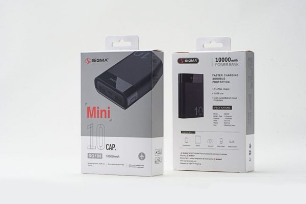POWER BANK, SIGMA, SIGMA POWER BANK, SIGMA POWER BANK 10000 MaH, SIGMA POWER BANK ONLINE, SIGMA POWER BANK ONLINE IN PAKISTAN, SIGMA POWER BANK ONLINE IN PAKISTAN AT LOWEST RATE