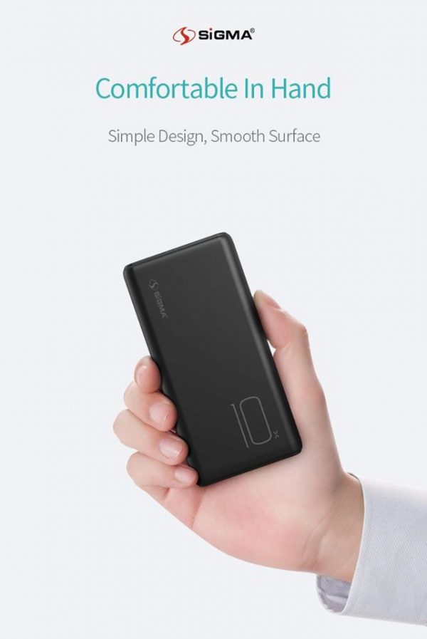 POWER BANK, SIGMA, SIGMA POWER BANK, SIGMA POWER BANK 10000 MaH, SIGMA POWER BANK ONLINE, SIGMA POWER BANK ONLINE IN PAKISTAN, SIGMA POWER BANK ONLINE IN PAKISTAN AT LOWEST RATE