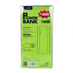 POWER BANK, SIGMA, SIGMA POWER BANK, SIGMA POWER BANK 14000 MWH, SIGMA POWER BANK ONLINE, SIGMA POWER BANK ONLINE IN PAKISTAN, SIGMA POWER BANK ONLINE IN PAKISTAN AT LOWEST RATE