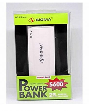 POWER BANK, SIGMA, SIGMA POWER BANK, SIGMA POWER BANK 5600 MWH, SIGMA POWER BANK ONLINE, SIGMA POWER BANK ONLINE IN PAKISTAN, SIGMA POWER BANK ONLINE IN PAKISTAN AT LOWEST RATE