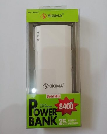 POWER BANK, SIGMA, SIGMA POWER BANK, SIGMA POWER BANK 5600 MWH, SIGMA POWER BANK ONLINE, SIGMA POWER BANK ONLINE IN PAKISTAN, SIGMA POWER BANK ONLINE IN PAKISTAN AT LOWEST RATE