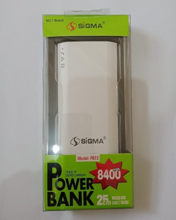 POWER BANK, SIGMA, SIGMA POWER BANK, SIGMA POWER BANK 5600 MWH, SIGMA POWER BANK ONLINE, SIGMA POWER BANK ONLINE IN PAKISTAN, SIGMA POWER BANK ONLINE IN PAKISTAN AT LOWEST RATE