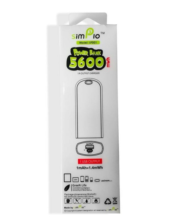 Sigma Simplo Power Bank 5600 Mah,Sigma Simplo Power Bank,POWER BANK, SIGMA, SIGMA POWER BANK, SIGMA POWER BANK 5600 MaH, SIGMA POWER BANK ONLINE, SIGMA POWER BANK ONLINE IN PAKISTAN, SIGMA POWER BANK ONLINE IN PAKISTAN AT LOWEST RATE