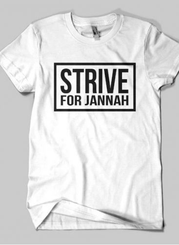 Strive for Jannah T-Shirts