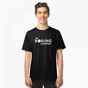 The Boring Company T-Shirts