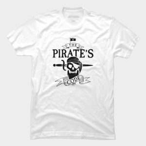 The Pirate's Code T-shirts