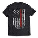 USA flag T-shirts