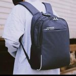 Unisex Anti-Theft Backpack With USB Charging And Password Lock