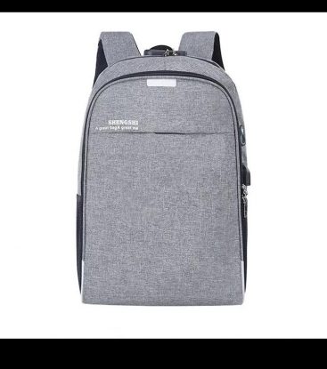 Unisex Anti-Theft Backpack With USB Charging And Password Lock