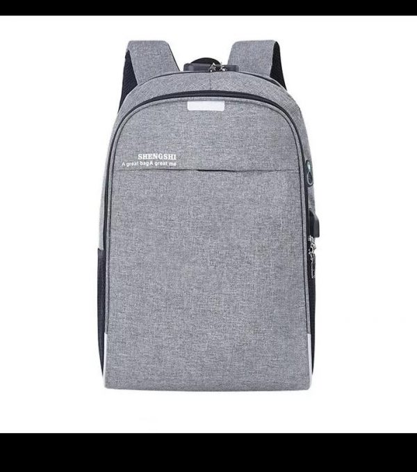 Unisex Anti-Theft Backpack With USB Charging And Password Lock