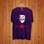 W For Wendetta T-shirts