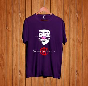 W For Wendetta T-shirts