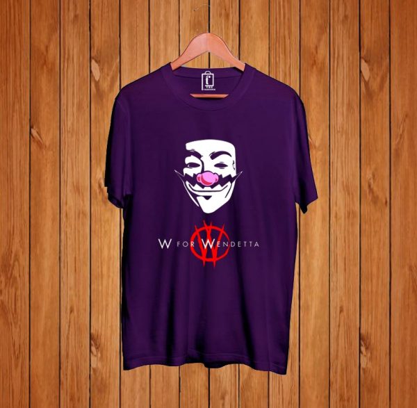 W For Wendetta T-shirts