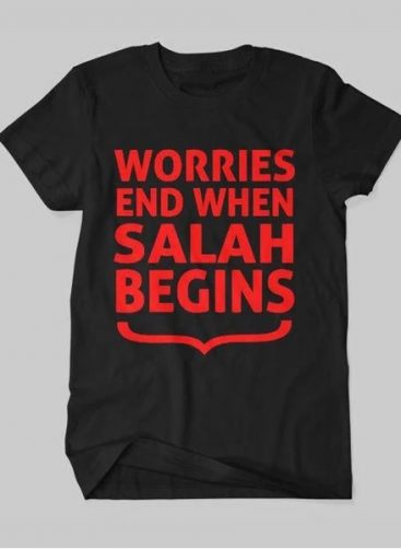 When Salah Begins T-Shirts