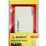 POWER BANK, SIGMA, SIGMA POWER BANK, SIGMA POWER BANK 8400 MWH, SIGMA POWER BANK ONLINE, SIGMA POWER BANK ONLINE IN PAKISTAN, SIGMA POWER BANK ONLINE IN PAKISTAN AT LOWEST RATE