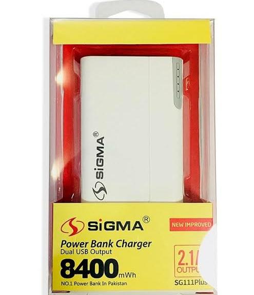 POWER BANK, SIGMA, SIGMA POWER BANK, SIGMA POWER BANK 8400 MWH, SIGMA POWER BANK ONLINE, SIGMA POWER BANK ONLINE IN PAKISTAN, SIGMA POWER BANK ONLINE IN PAKISTAN AT LOWEST RATE