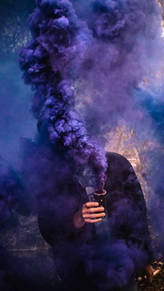 Color Smoke Bomb