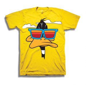 Daffy Duck Glasses T-Shirts
