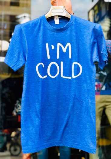 Im Cold T-shirts