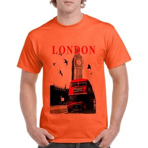 London Clock Tower T-shirts