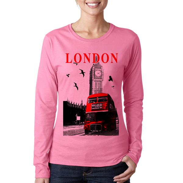London Clock Tower T-shirts
