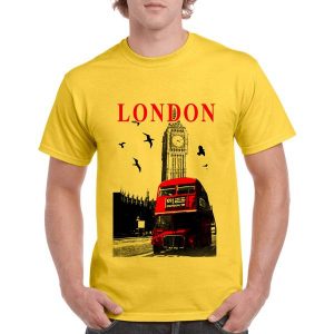 London Clock Tower T-shirts