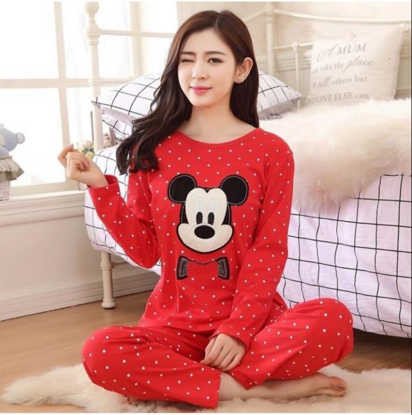 mickey night dress