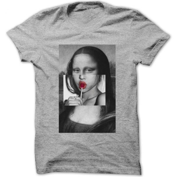 Naughty Mona Lisa T-shirts
