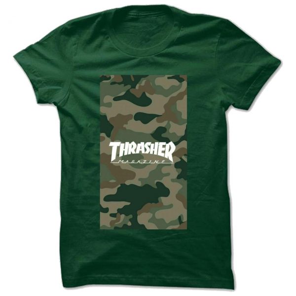 Thrasher Magazine T-shirts