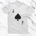 Ace, Ace Print T-shirt , PRINT TEE, T-SHIRTS, T-SHIRTS FOR MEN, T-SHIRTS FOR WOMEN, TEES , Online T-SHIRTS, Online T-SHIRTS in pakistan, Online T-SHIRTS in pakistan At the lowest Rate